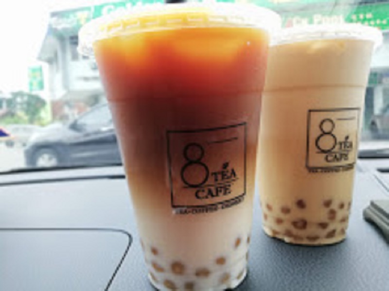Sekinchan - 8 Tea Cafe