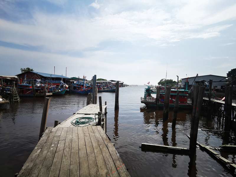 Fishing Village  Sekinchan