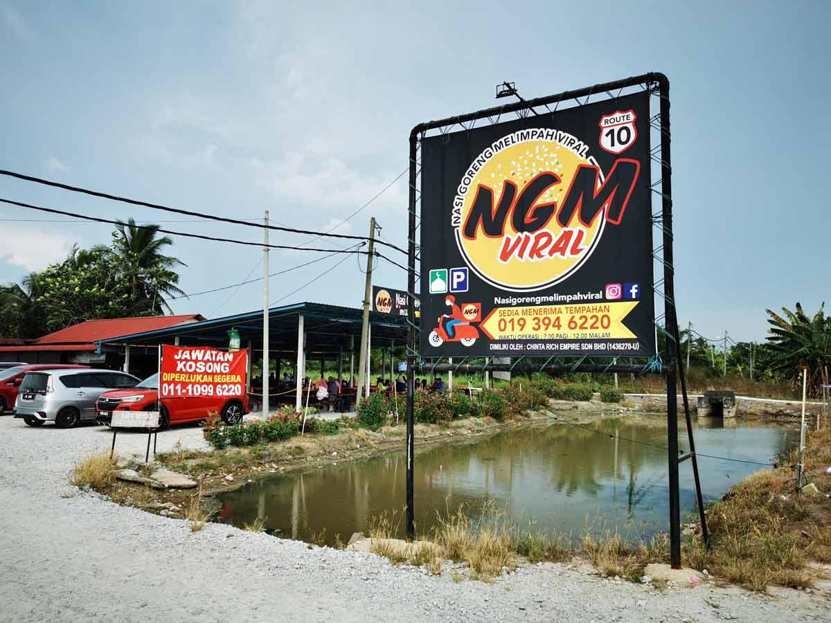 Nasi Goreng Melimpah Viral (NGM VIRAL)