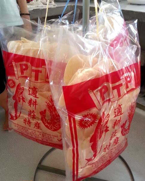 PTP Prawn Cracker