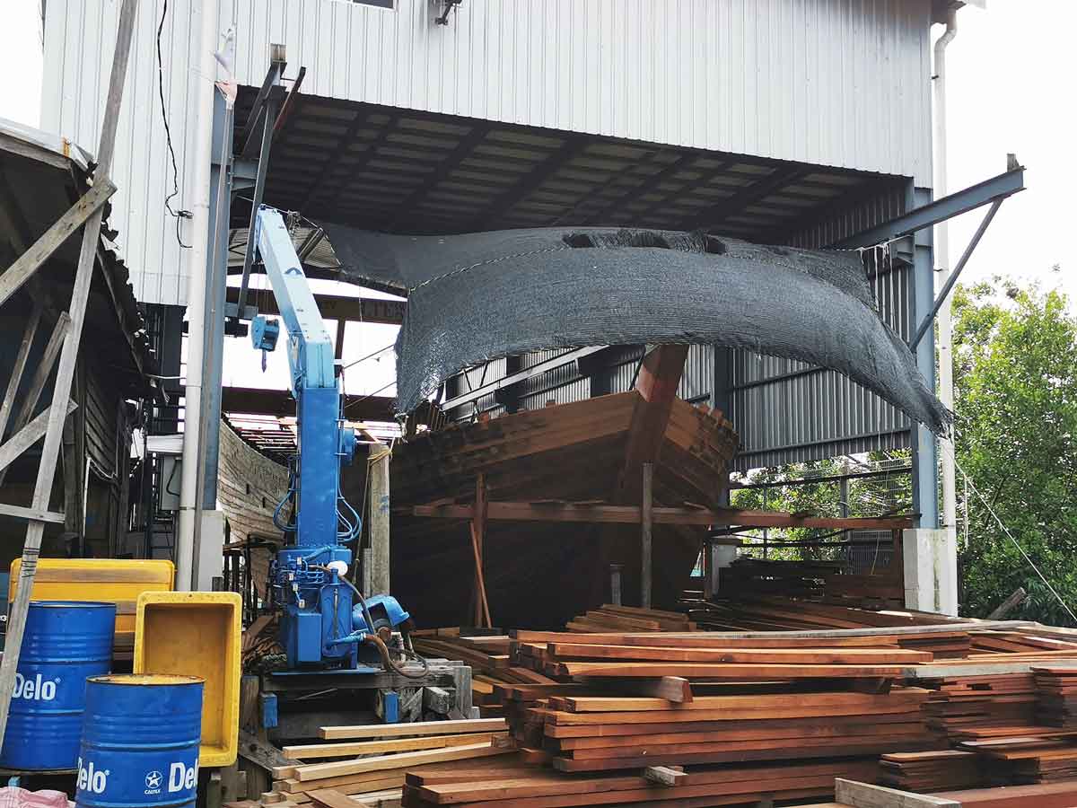 Sekinchan Boat Building And Fishery