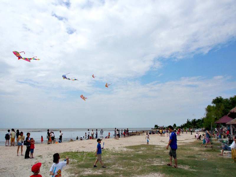 Redang Beach during Weekend